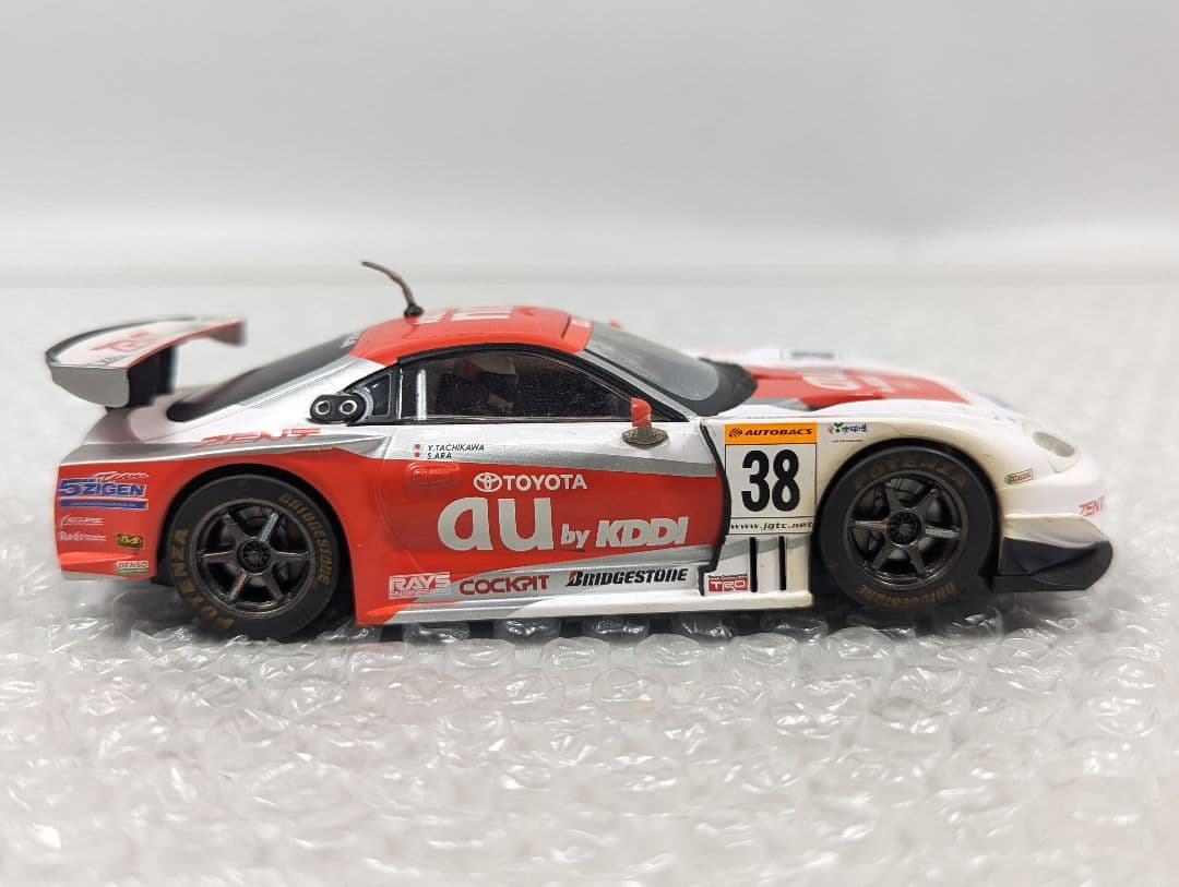 ■希少 2点 QuattroX 1/32 スロットカー スープラ フェアレディ