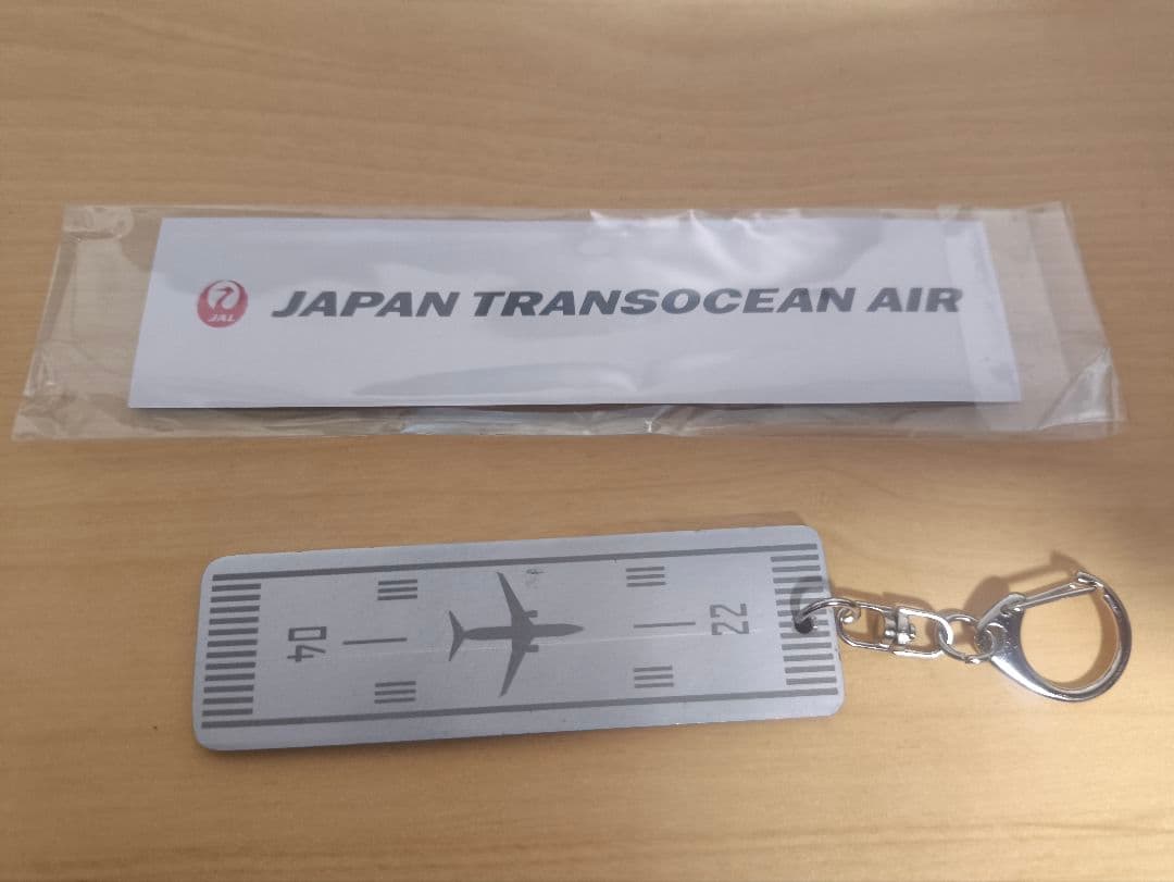 JTA 日本トランスオーシャン航空 キーホルダー 宮古空港