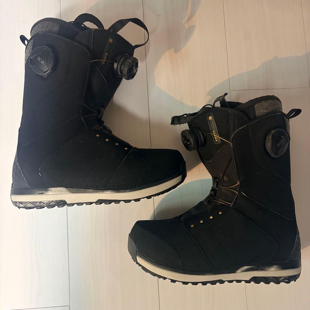 Salomon Kiana Focus BOA 24.5cm ブラック