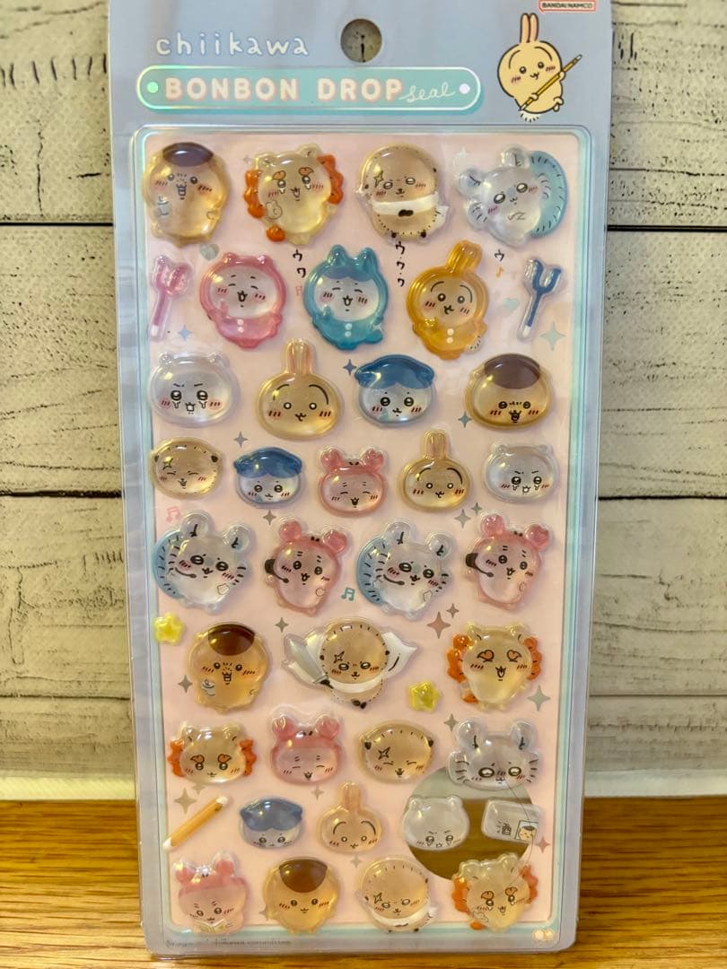 ボンボンドロップシール　第二弾　ちいかわ　コンプリートセット