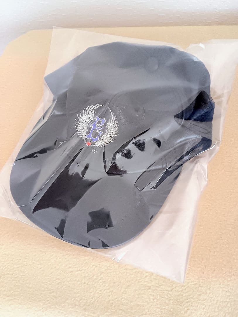 矢沢永吉　激レア　 レザーキャップ