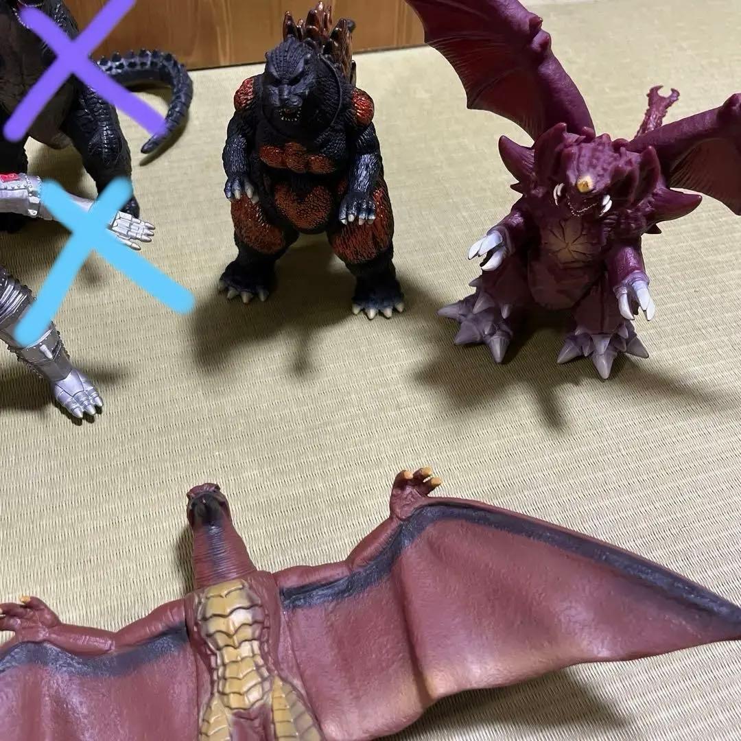 GODZILLA フィギュア　4体　まとめ売り