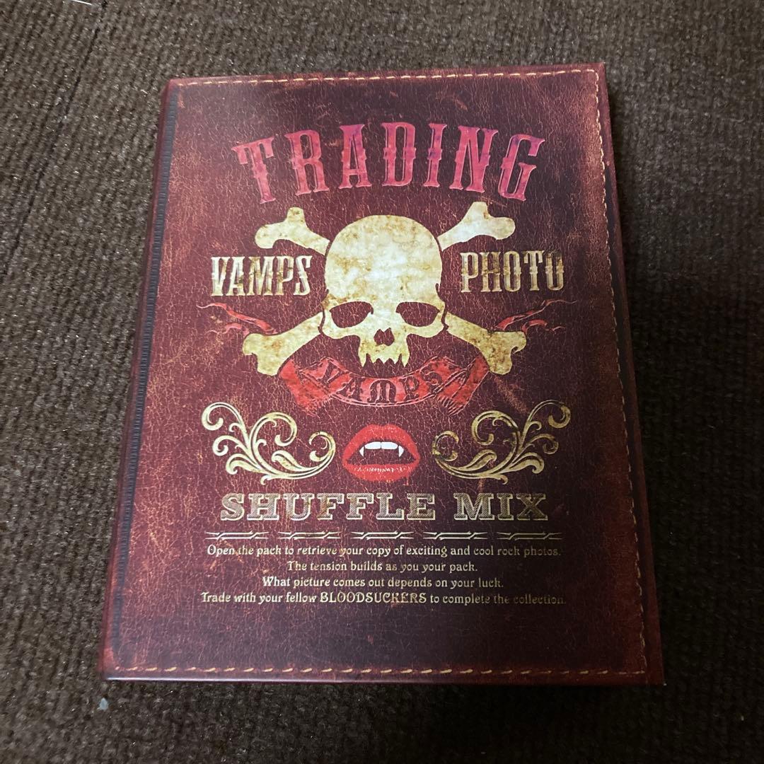 VAMPS トレーディングカード 専用ホルダー付き　HYDE ハロウィンパーティ