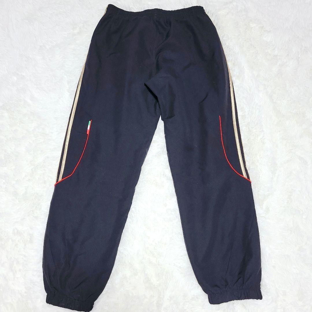 00's✨adidas AC ミラン トラックジャケット セットアップ 黒/金