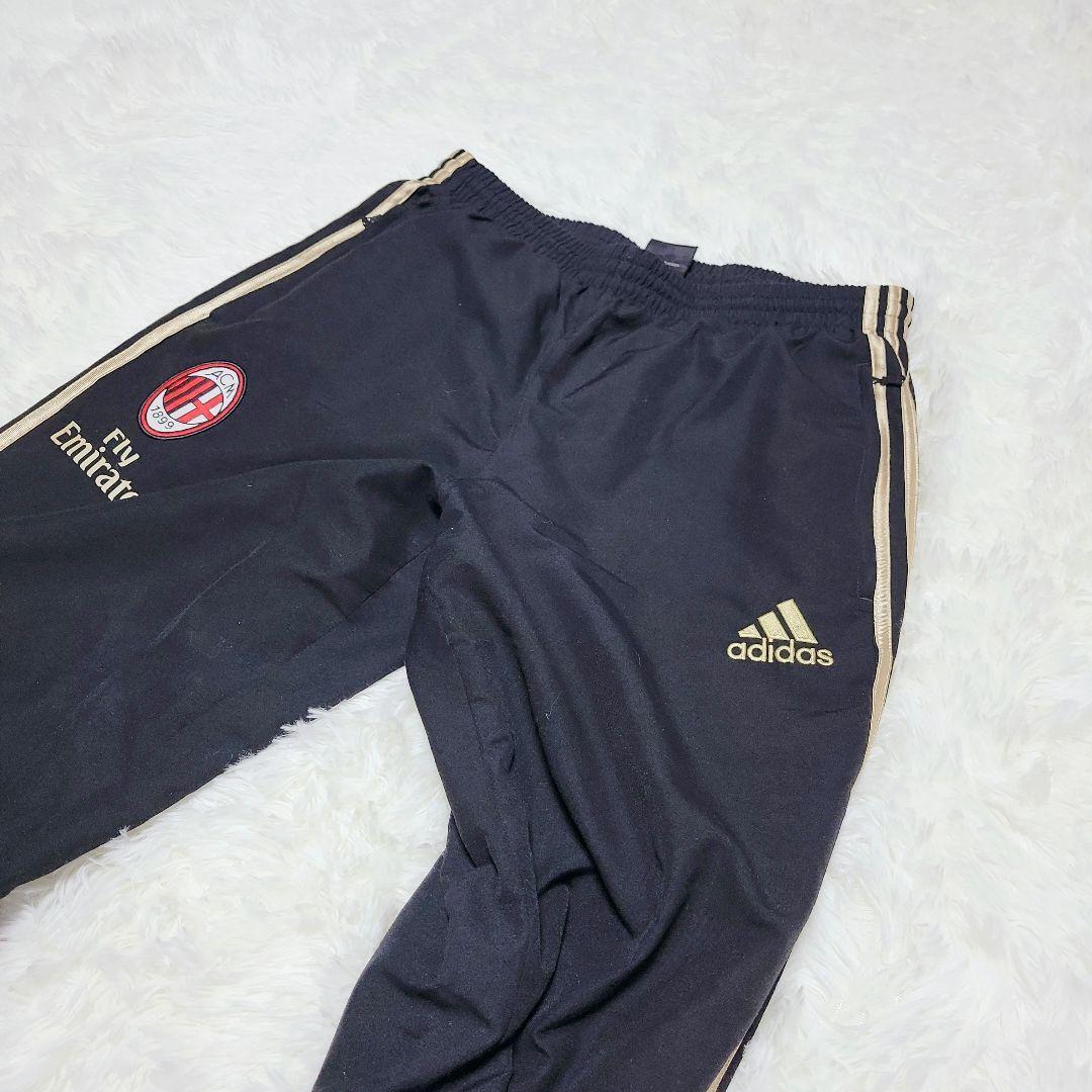 00's✨adidas AC ミラン トラックジャケット セットアップ 黒/金