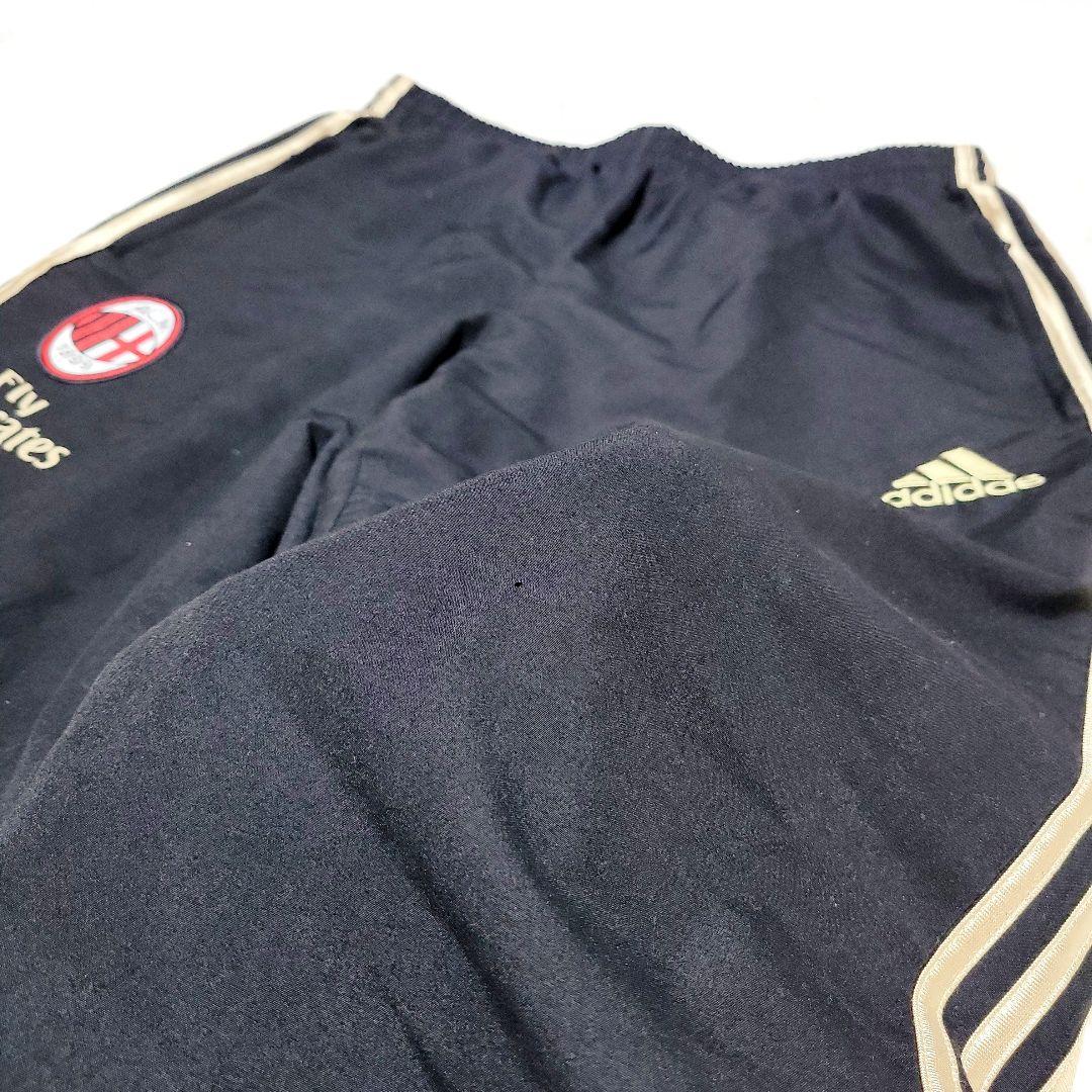 00's✨adidas AC ミラン トラックジャケット セットアップ 黒/金