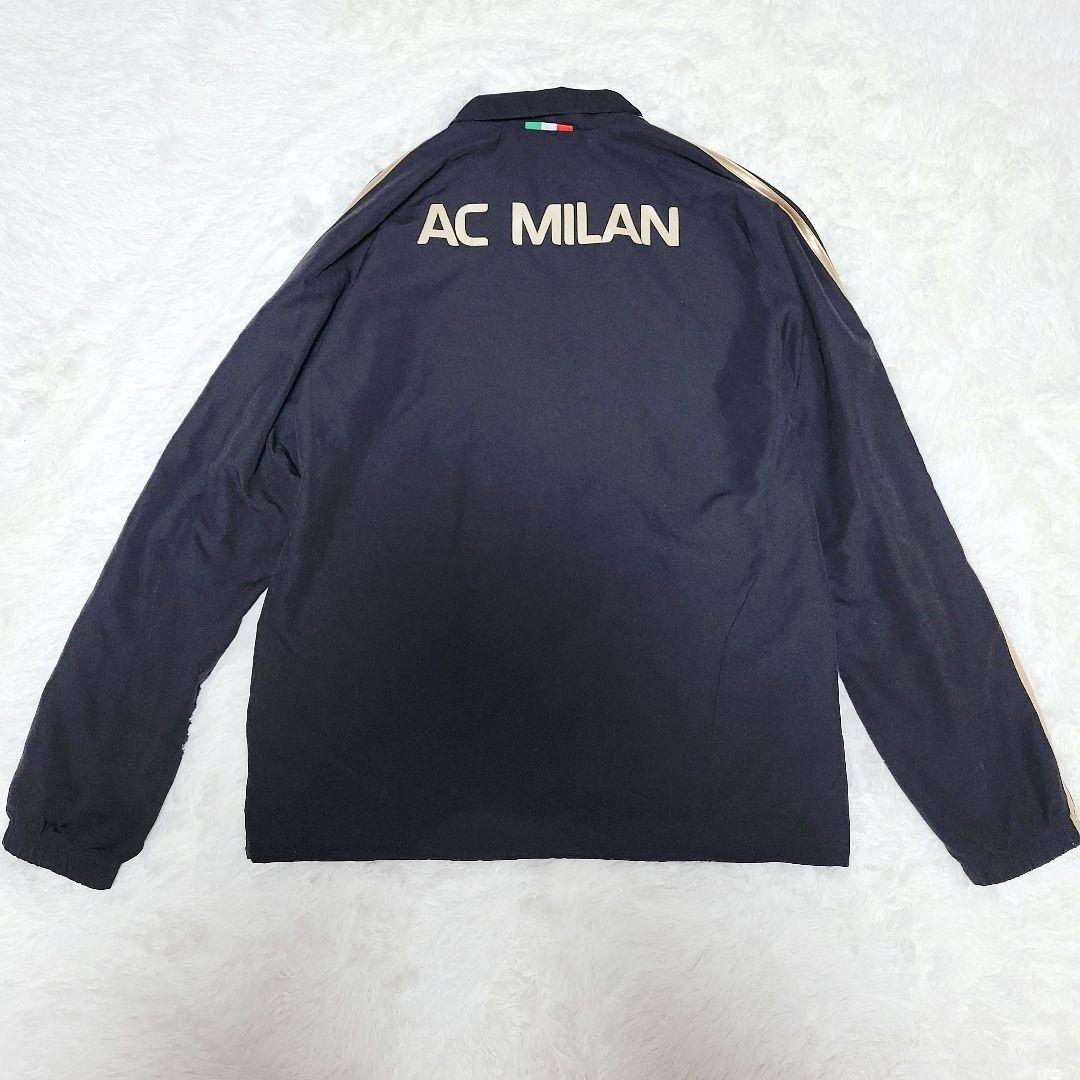 00's✨adidas AC ミラン トラックジャケット セットアップ 黒/金