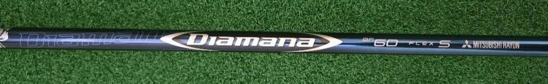 Titleist フェアウェイメタル 917F 21° Diamana BF60