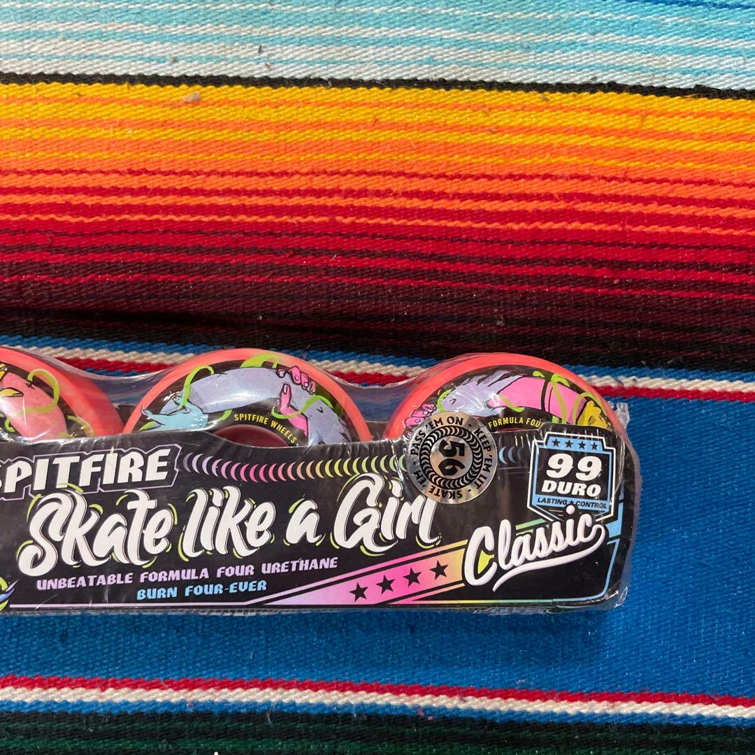 スケートボード SPITFIRE Skate Like a Girl 99DURO56mm