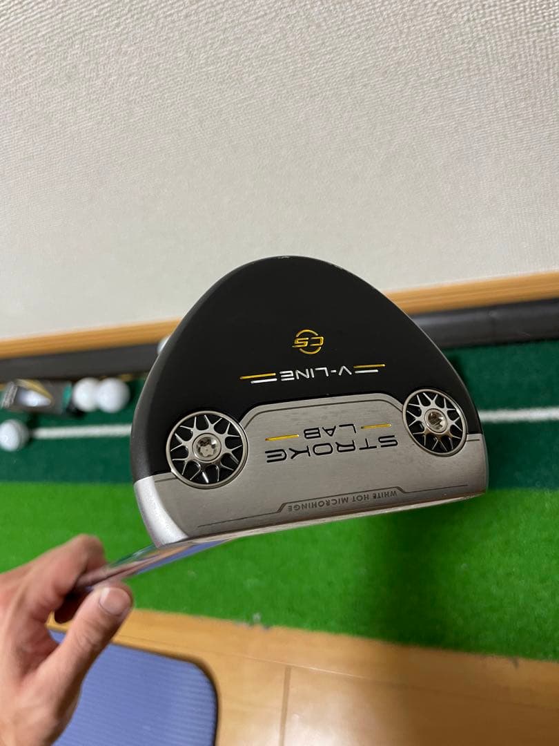 STROKE LAB パター ヘッドカバー付き　センターシャフト　34インチ