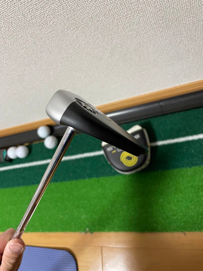 STROKE LAB パター ヘッドカバー付き　センターシャフト　34インチ