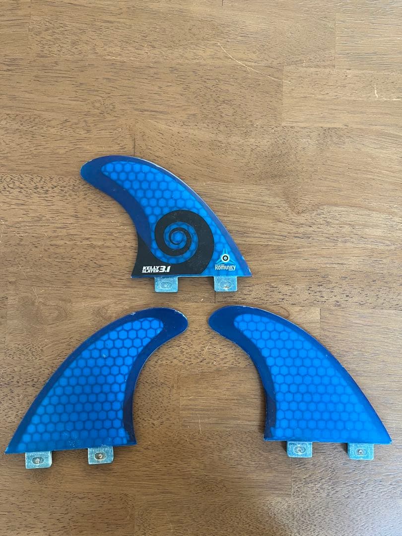 komunity kelly slater 3.1 フィン　FCS