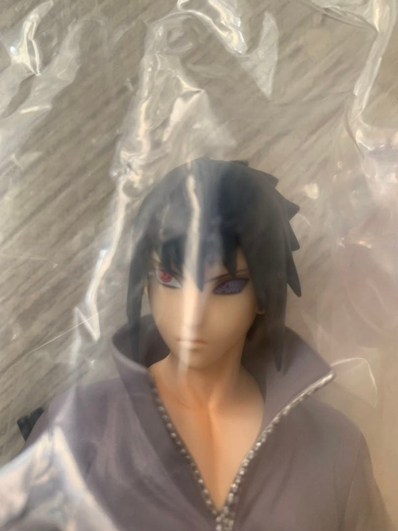 NARUTO 疾風伝　紡がれる火の意志 一番くじB うちはサスケ 写輪眼 輪廻眼