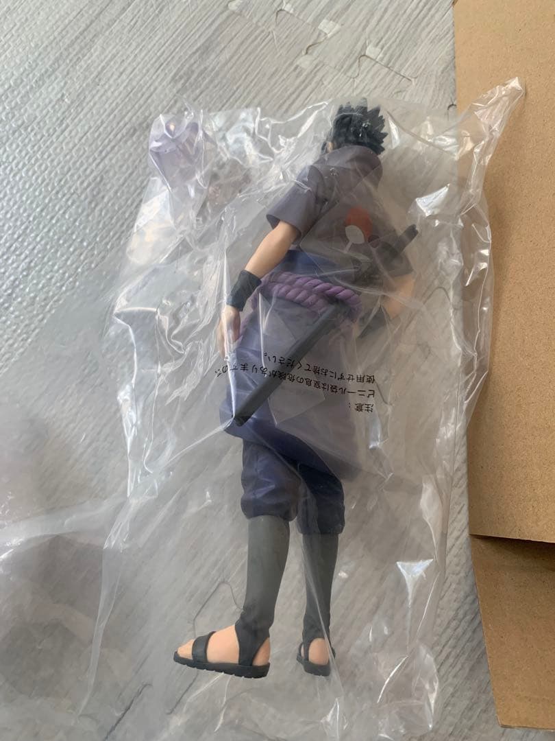 NARUTO 疾風伝　紡がれる火の意志 一番くじB うちはサスケ 写輪眼 輪廻眼