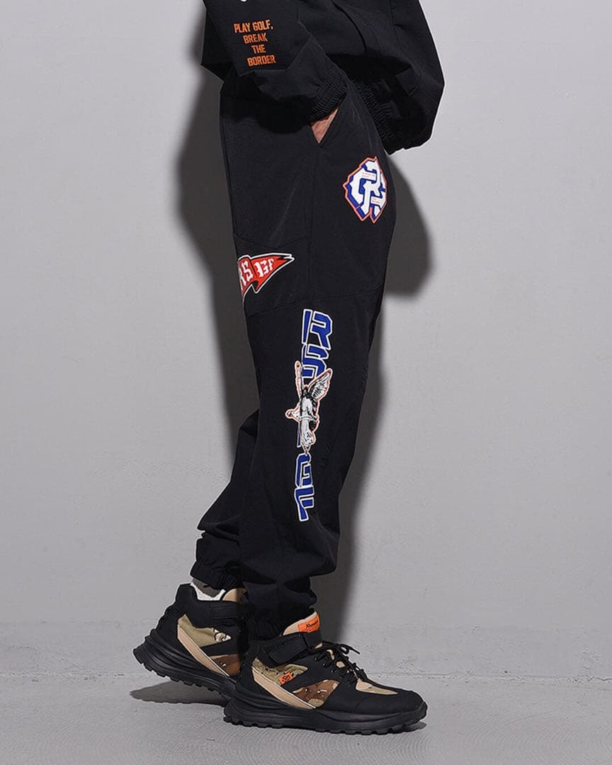 メンズウェア RUSSELUNO GOLF LONG PANTS (MULTI LOGO)