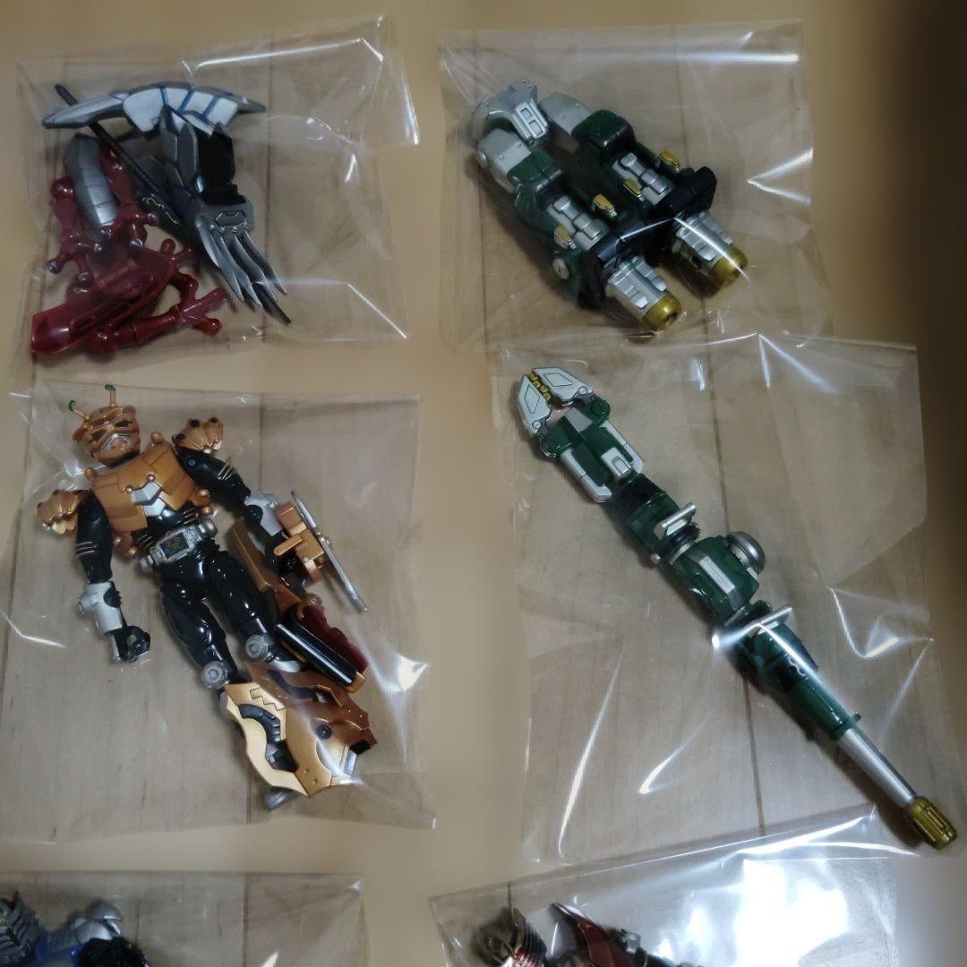 仮面ライダー　装着変身　超合金　セット