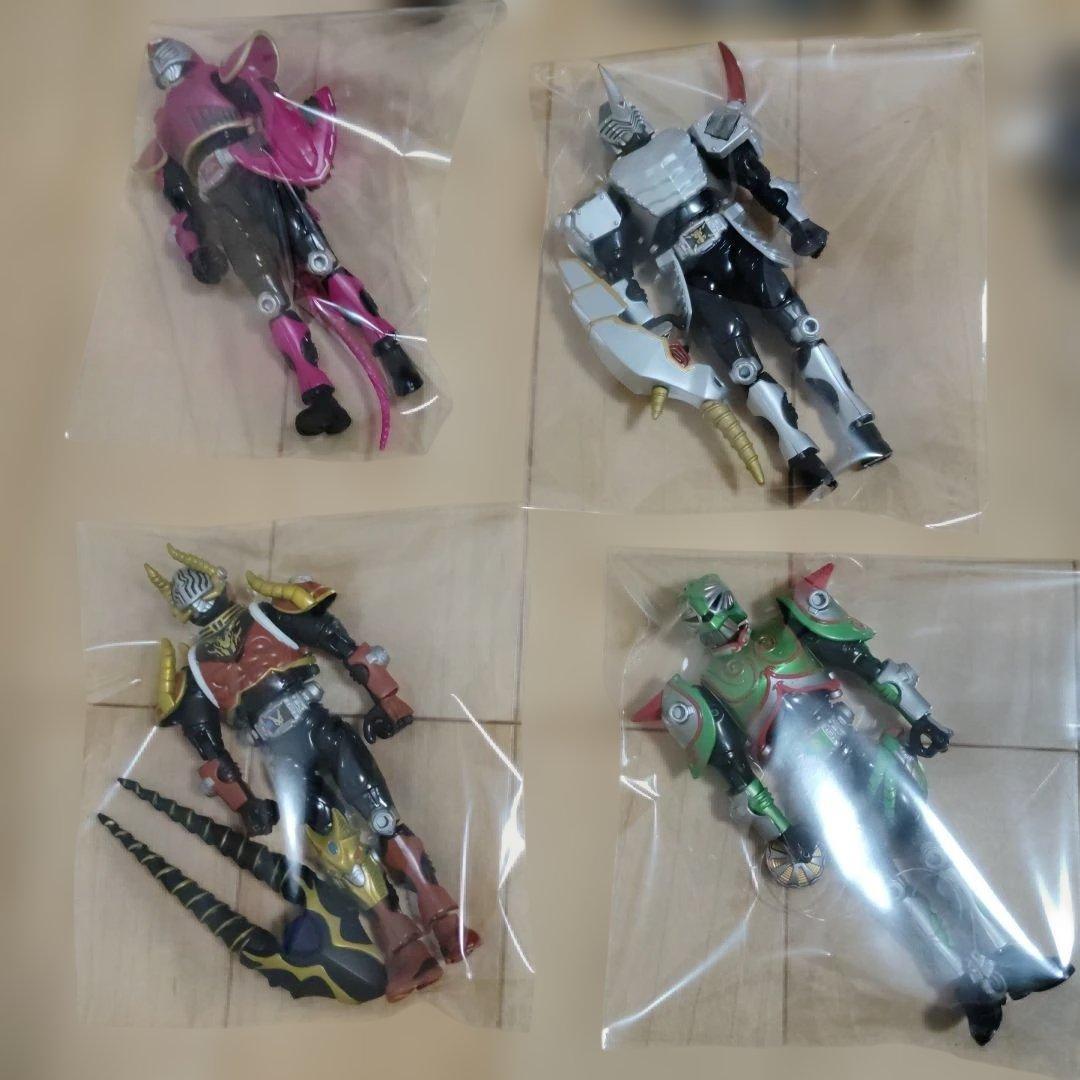 仮面ライダー　装着変身　超合金　セット