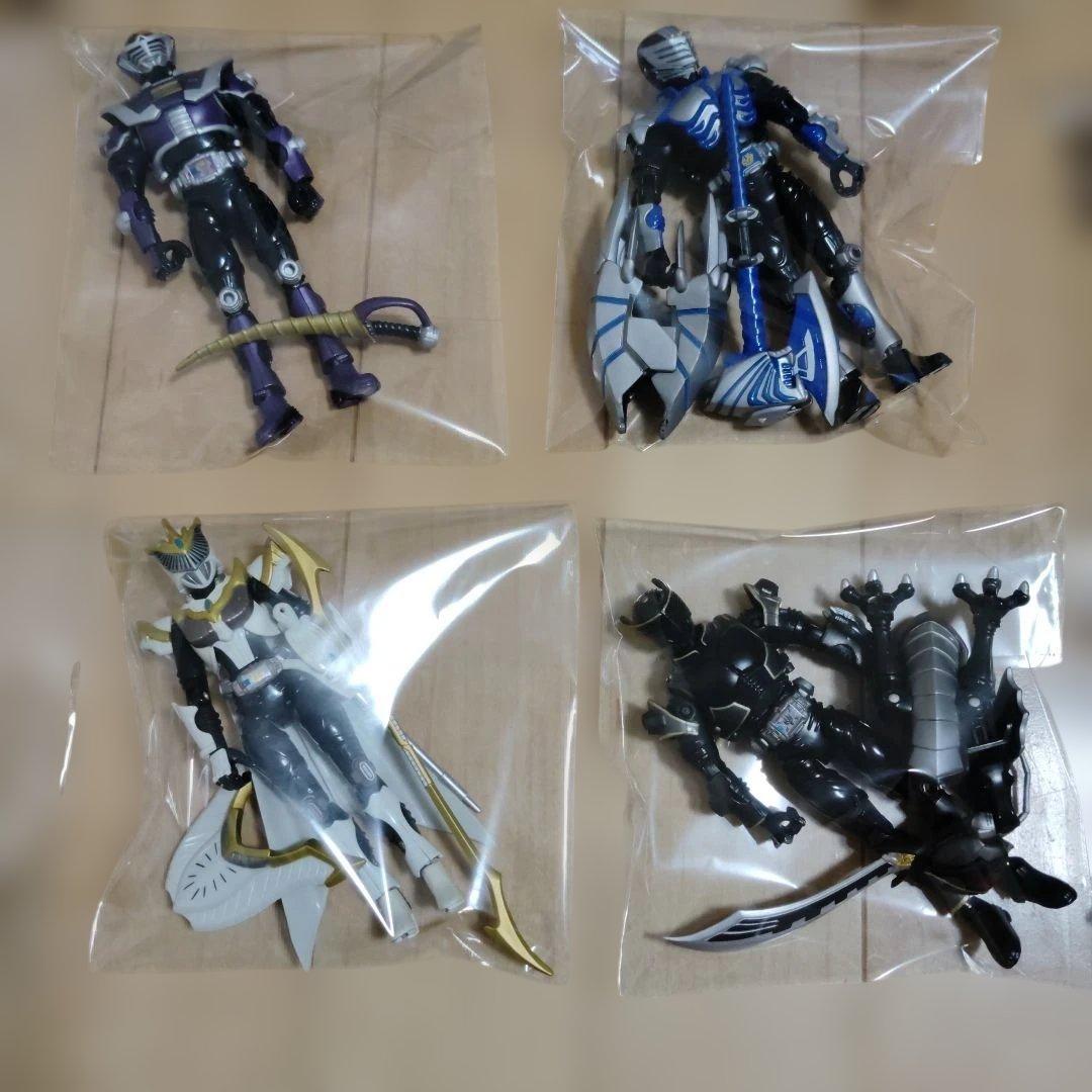 仮面ライダー　装着変身　超合金　セット