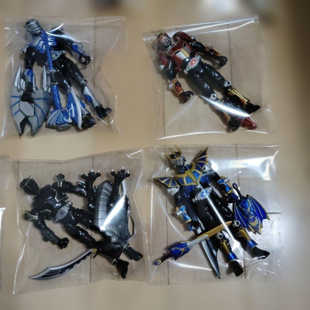 仮面ライダー　装着変身　超合金　セット