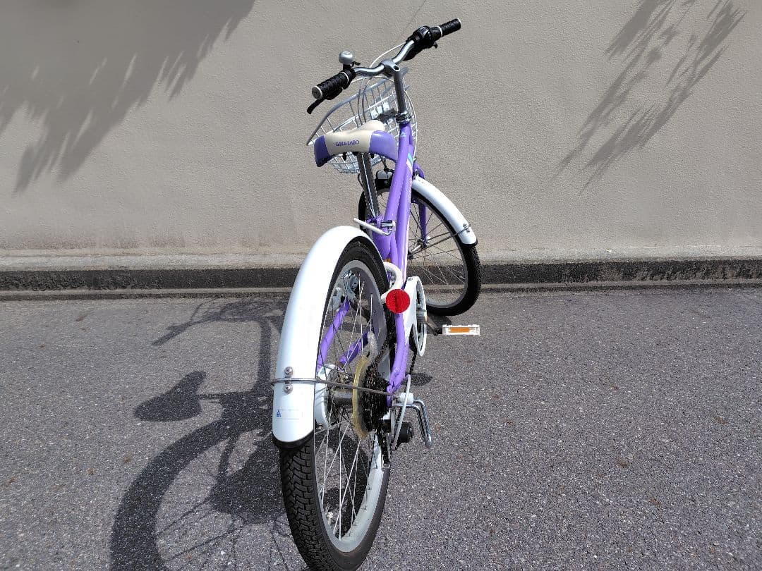 自転車22インチ　希少の6段変速！　子供　愛知県　美品　安い