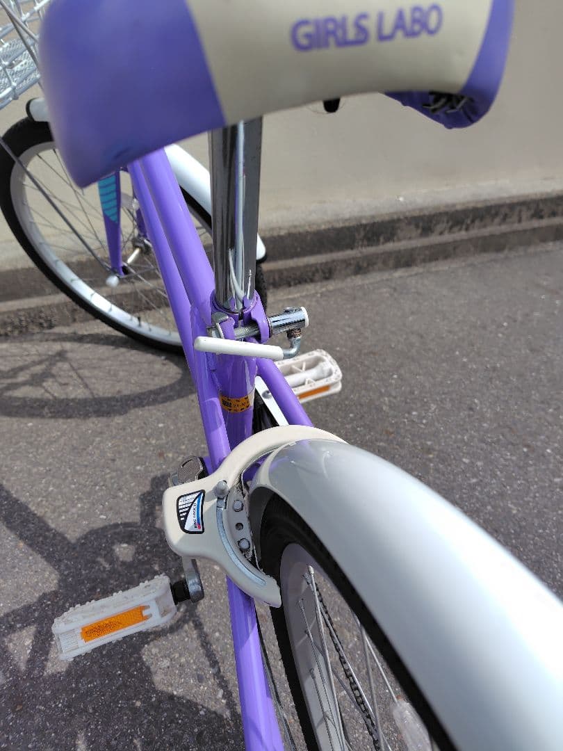 自転車22インチ　希少の6段変速！　子供　愛知県　美品　安い