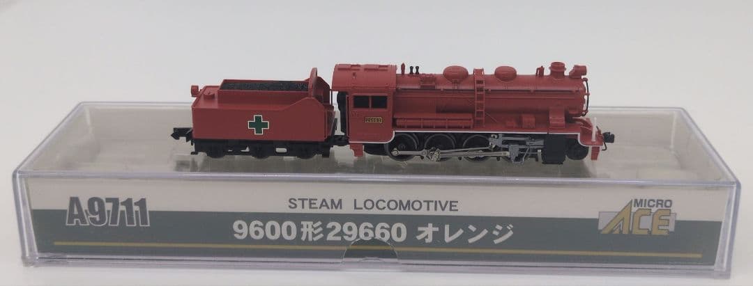 鉄道模型 9600形 29660 オレンジ