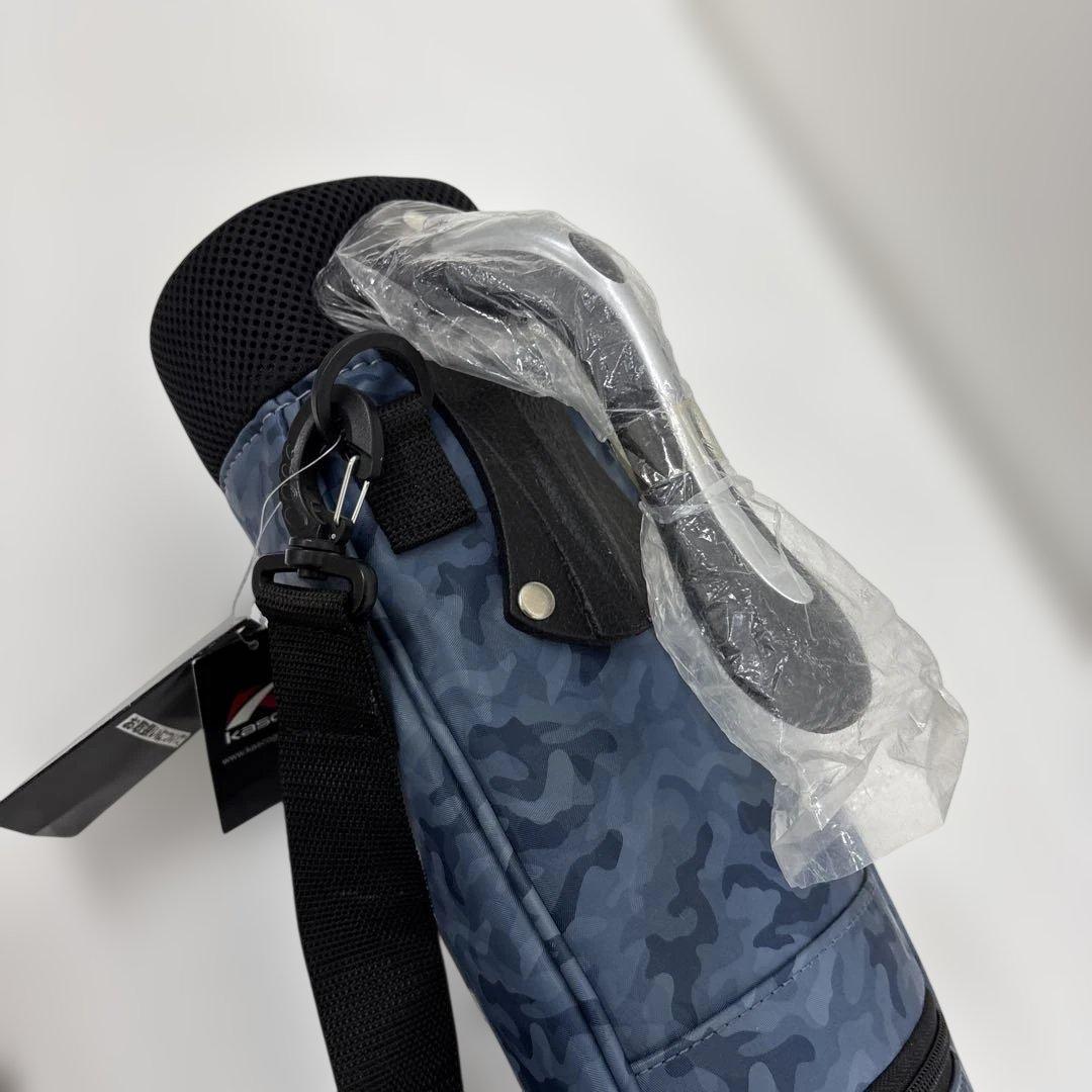 【新品未使用品】Kascoゴルフクラブケース　セルフスタンド