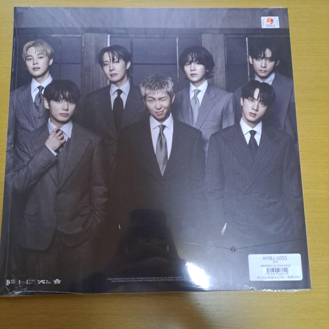 ゆうさん専用BTS ARIRANG 5th Album ジン
