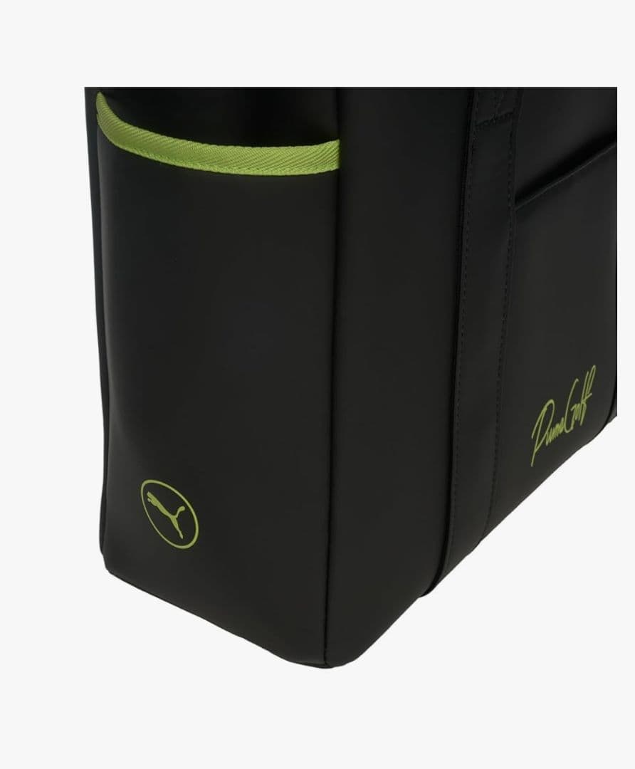 新品 PUMA GOLF プーマゴルフ ベーシックトートバッグプーマブラック