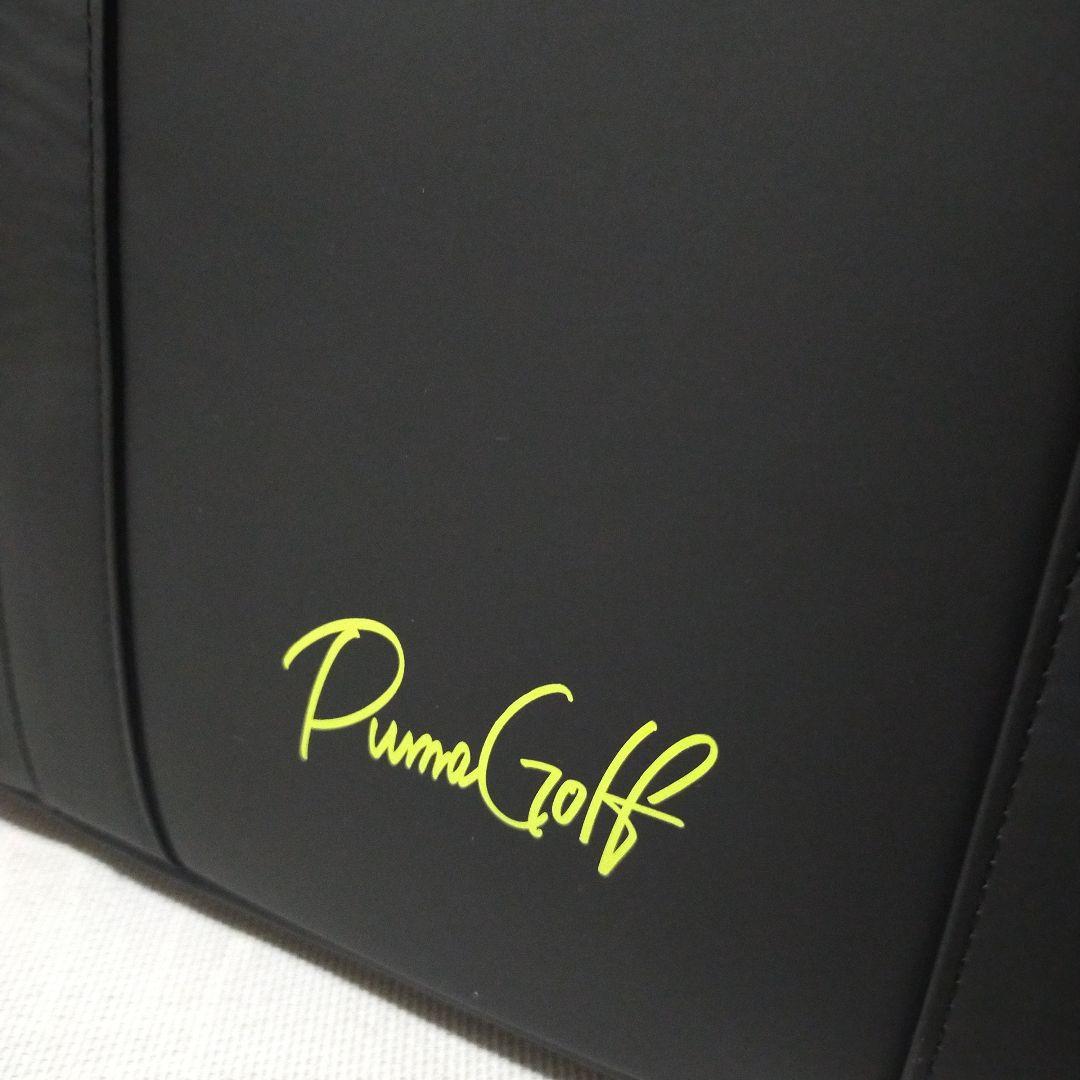 新品 PUMA GOLF プーマゴルフ ベーシックトートバッグプーマブラック