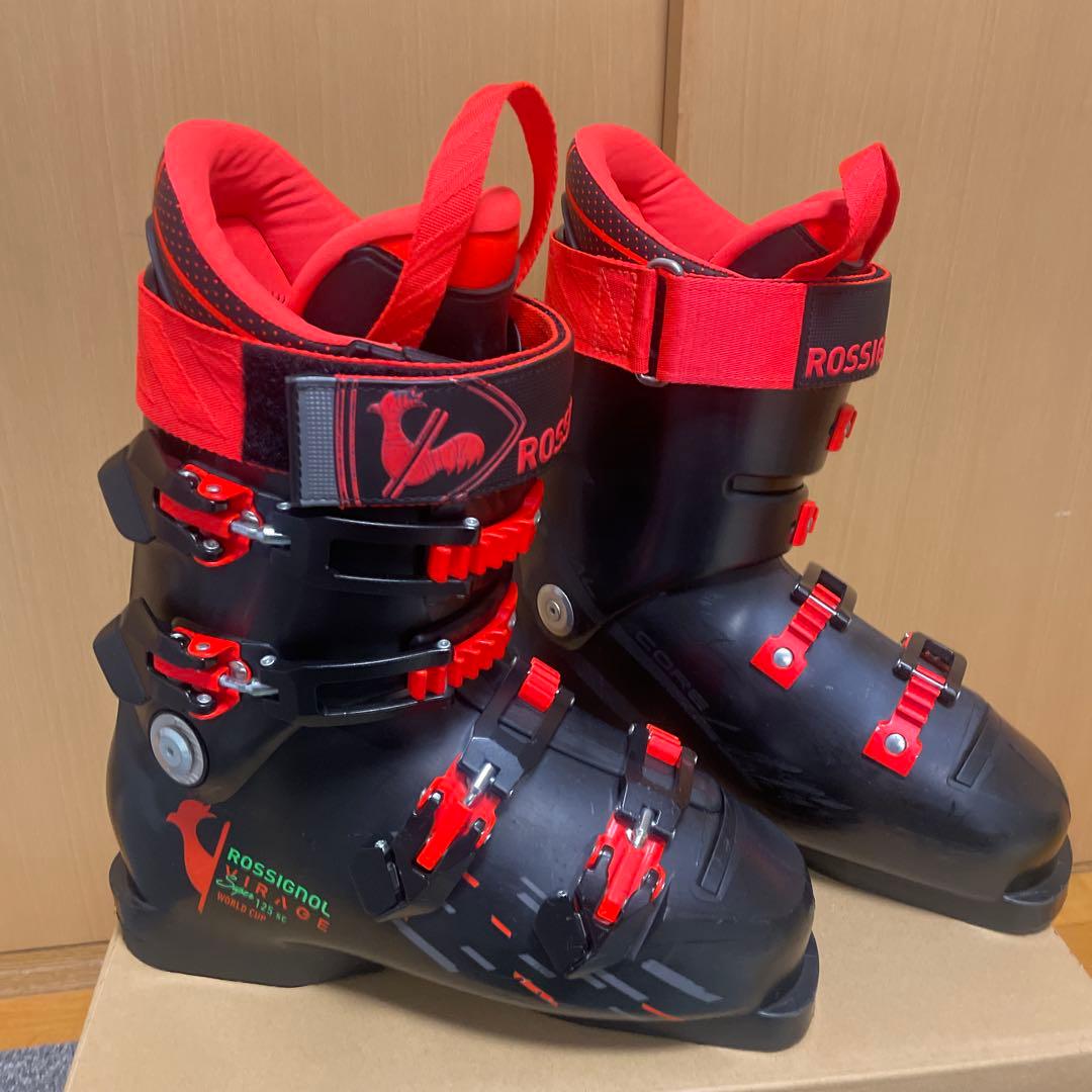 ROSSIGNOL VIRAGE 125 SC スキーブーツ