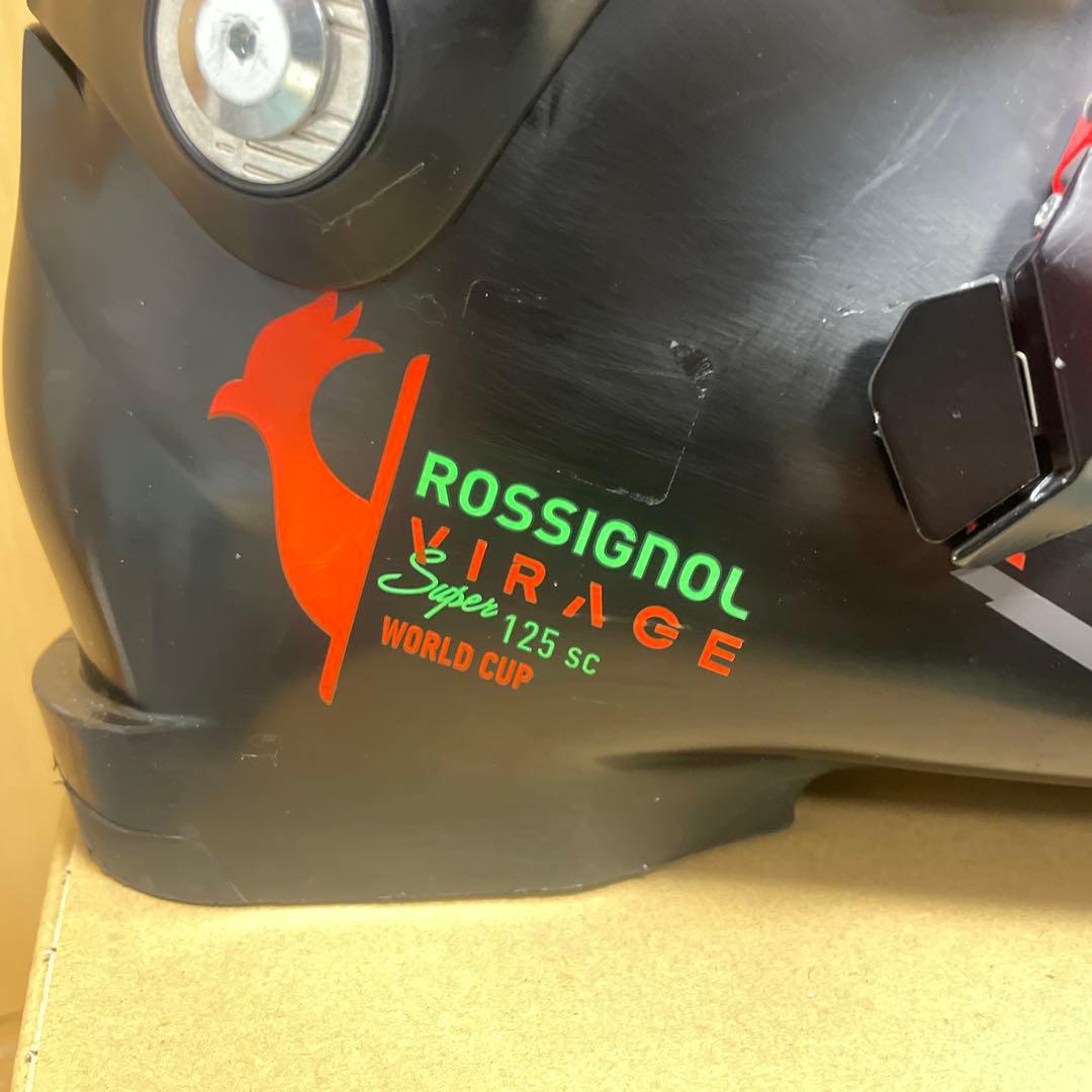 ROSSIGNOL VIRAGE 125 SC スキーブーツ