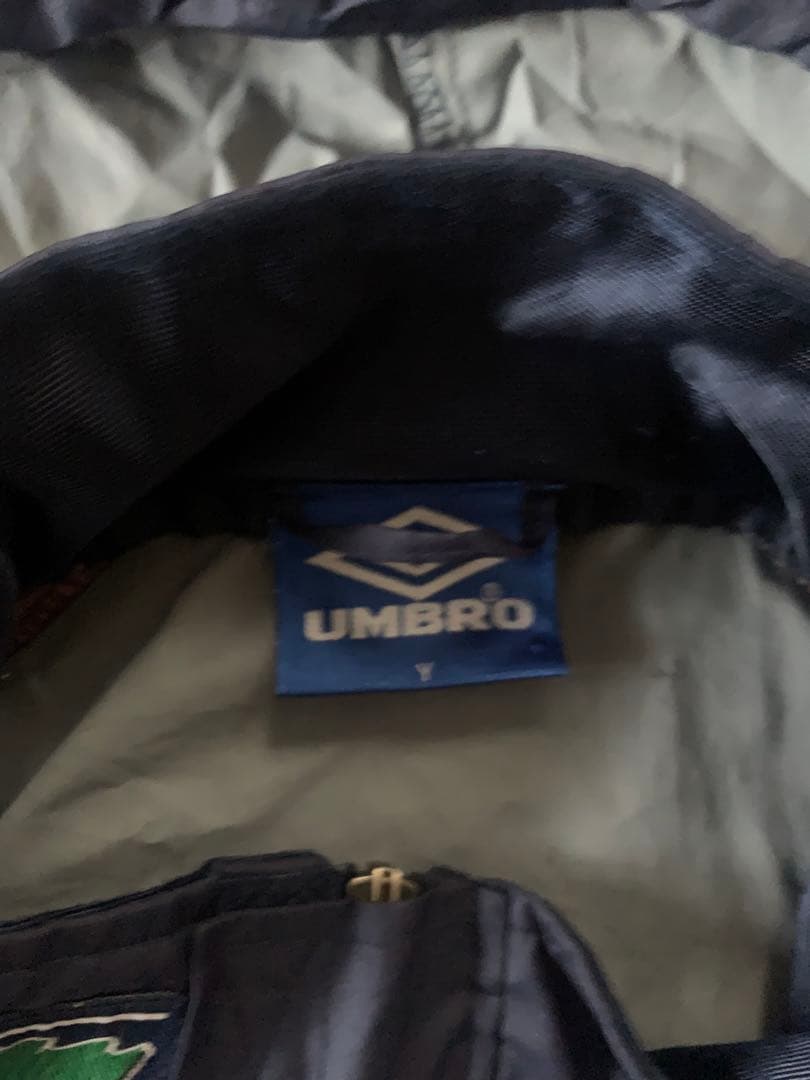 90s UMBRO イングランド代表 vtg ナイロンジャケット マンU マンC