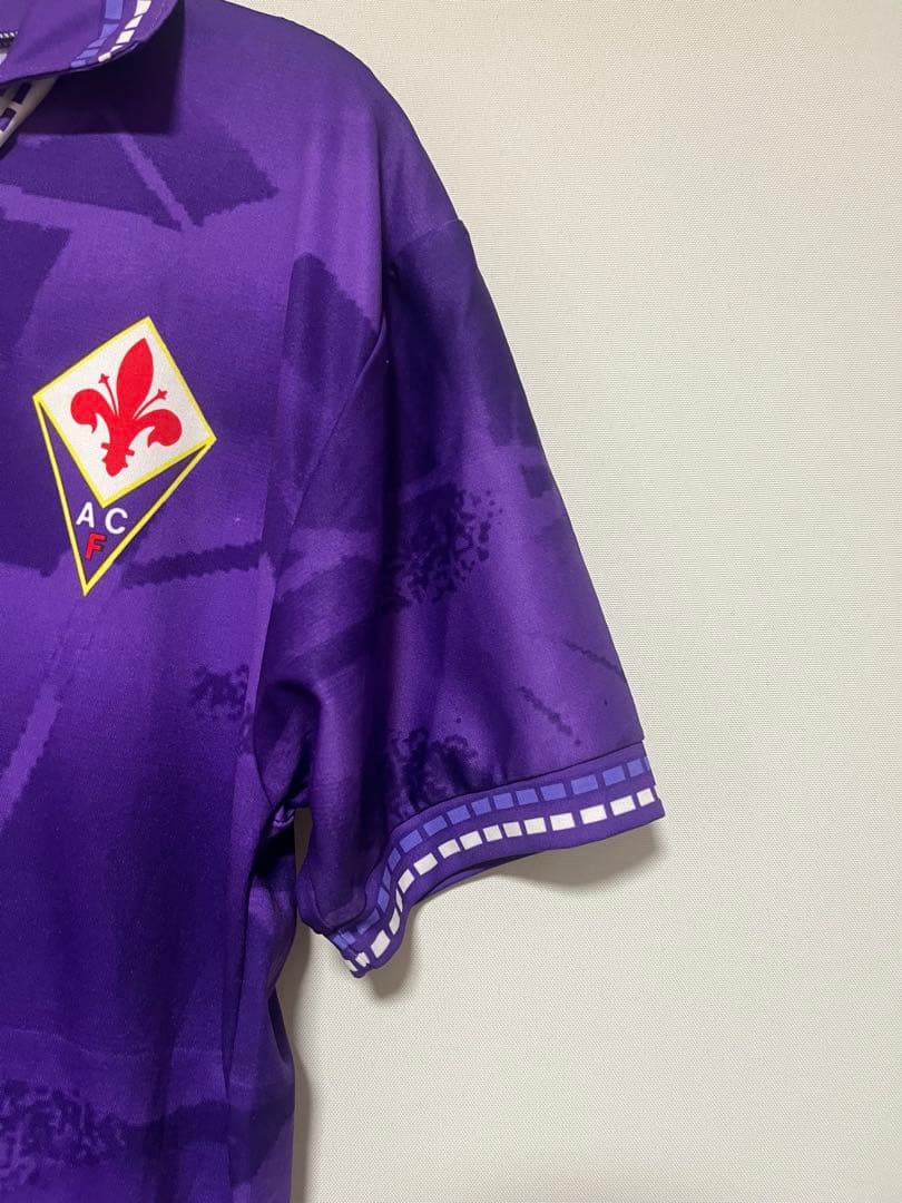 Uhlsport 93-94 フィオレンティーナ ヴィンテージユニ サイズＭ