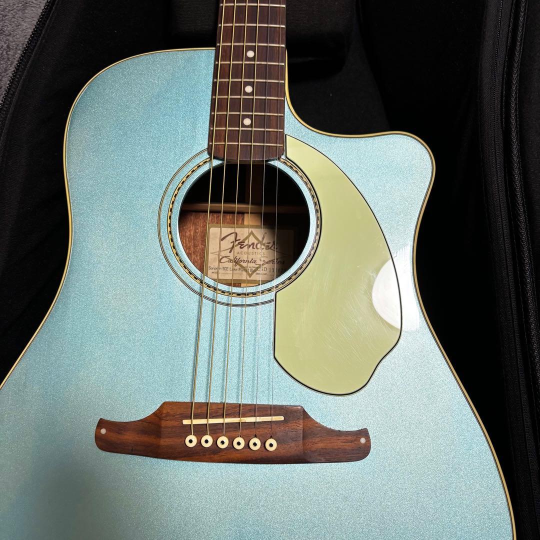 Fender Sonoran SCE Lake Placid Blue エレアコ