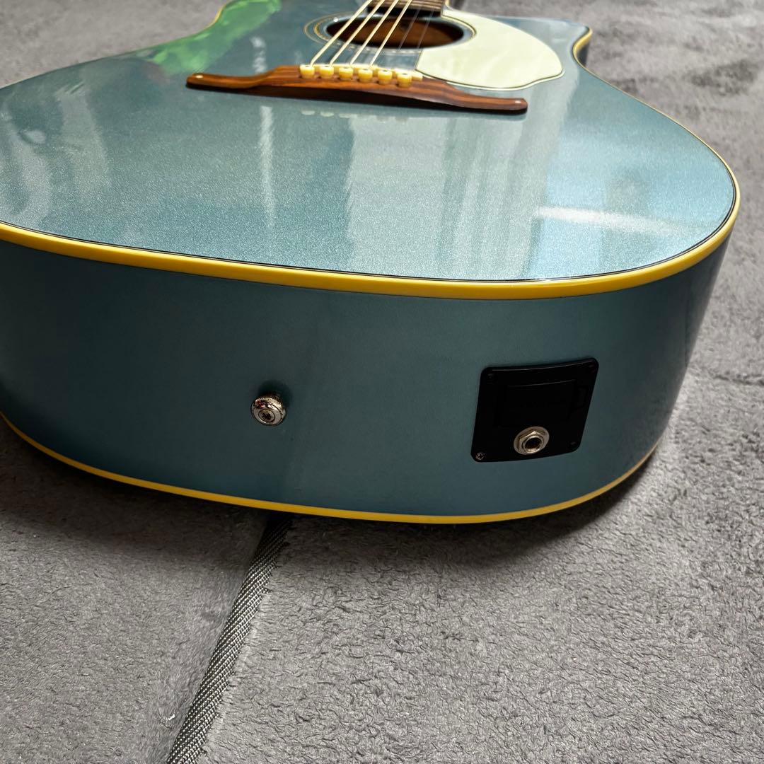 Fender Sonoran SCE Lake Placid Blue エレアコ