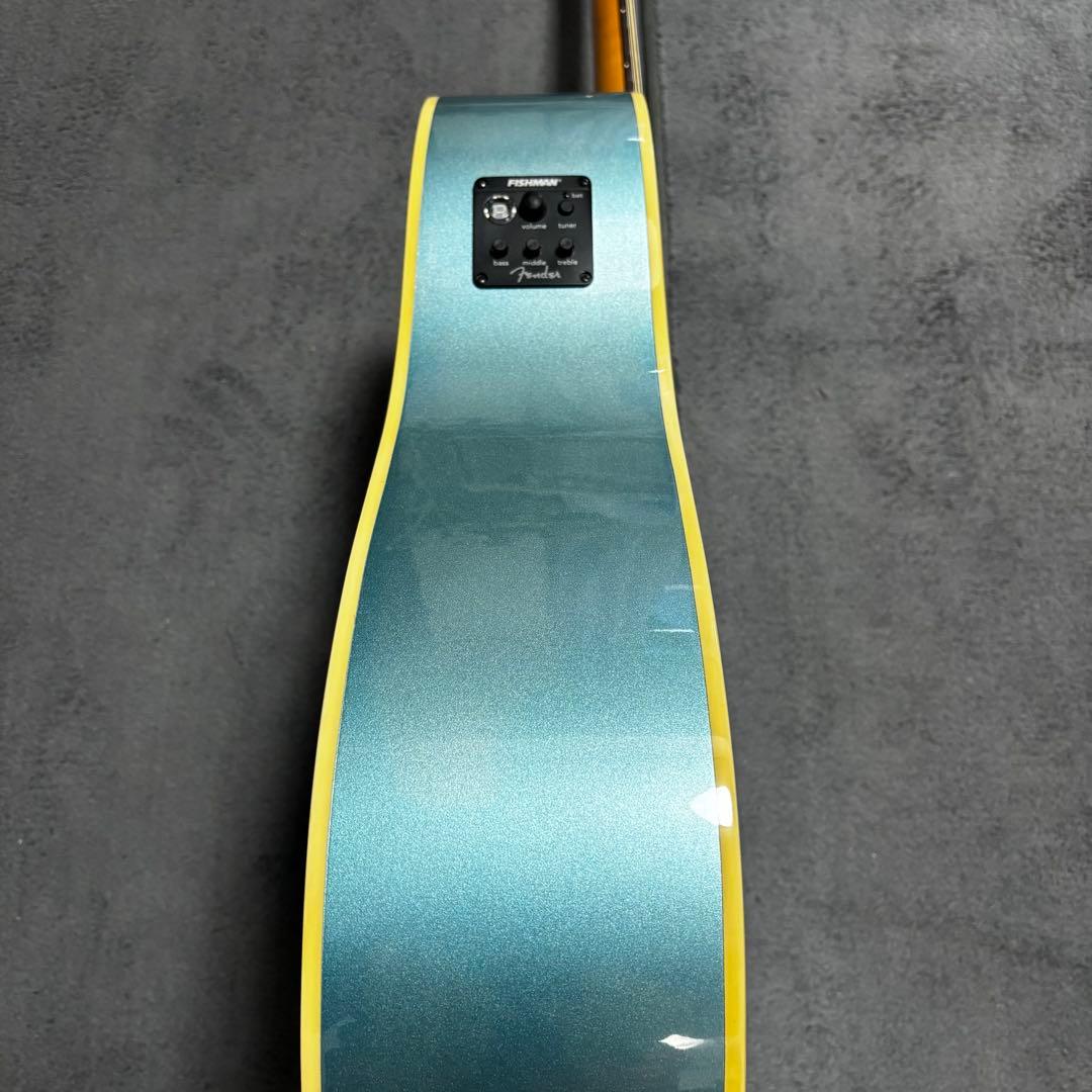 Fender Sonoran SCE Lake Placid Blue エレアコ