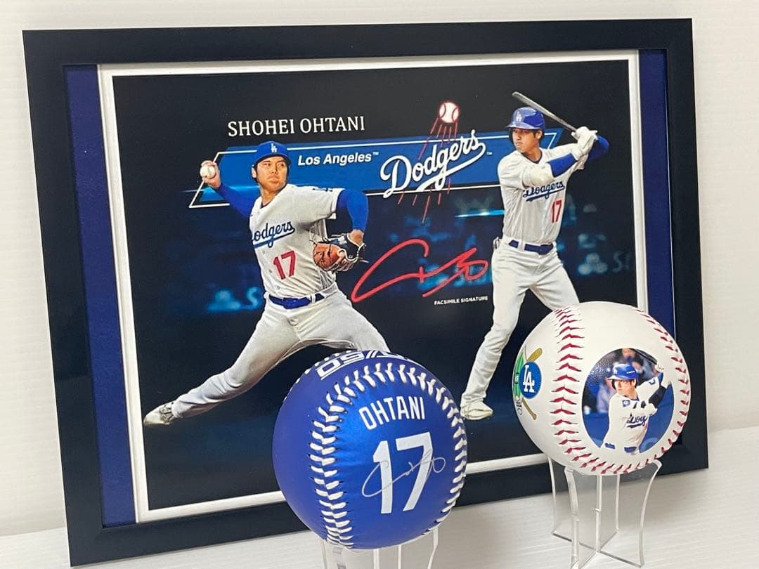 大谷翔平 ロサンゼルス・ドジャース 記念グッズ