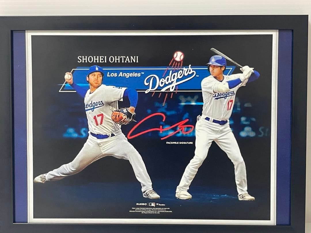 大谷翔平 ロサンゼルス・ドジャース 記念グッズ