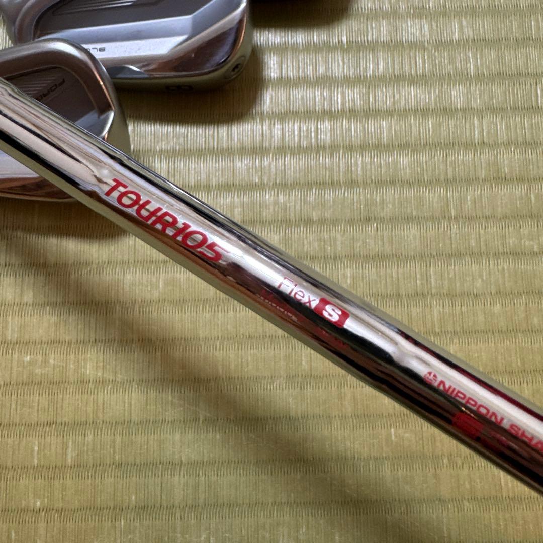 【おまけ有】PING ブループリントS 6本セット 5-P MODUS 105S