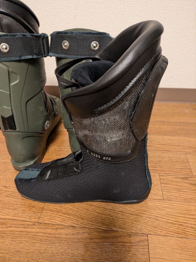 NORDICA THE ACE 2stars　BMZインソール付き