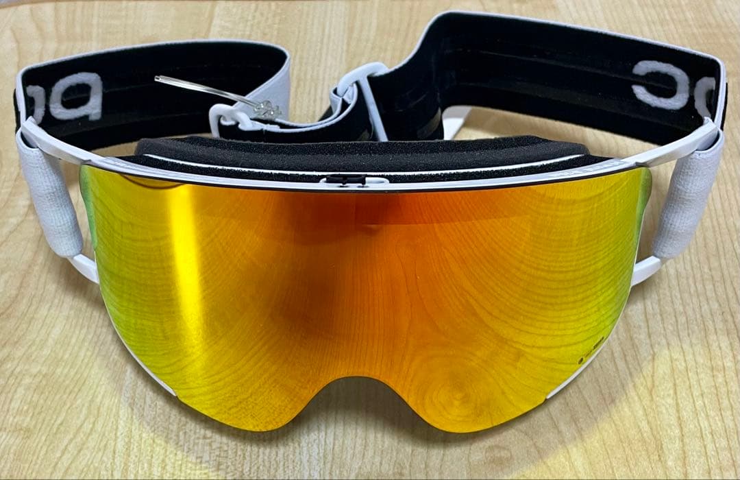 POC NEXAL MID CLARITY ゴーグル　新品　ポック
