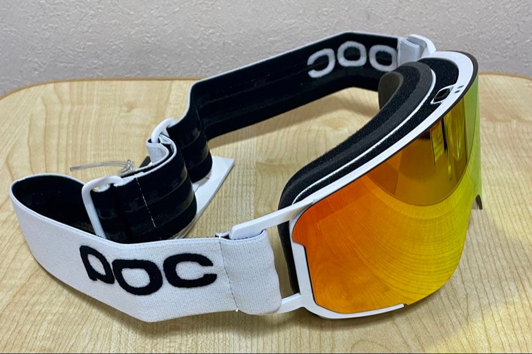 POC NEXAL MID CLARITY ゴーグル　新品　ポック