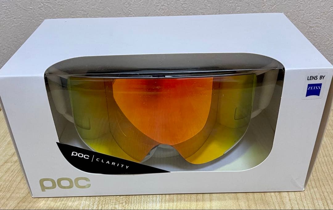POC NEXAL MID CLARITY ゴーグル　新品　ポック