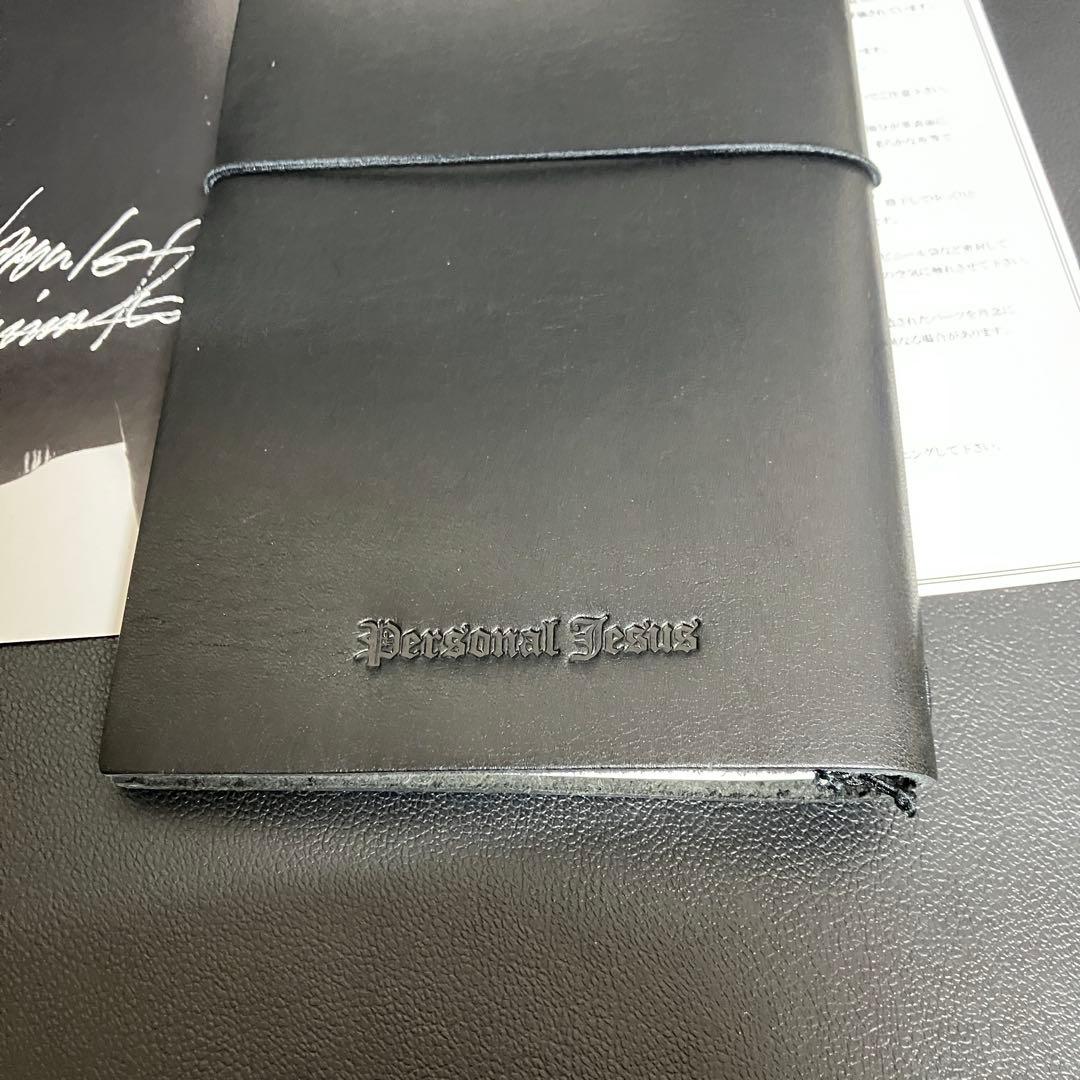 【限定品】　氷室京介 レザーノート BOX付 2017年