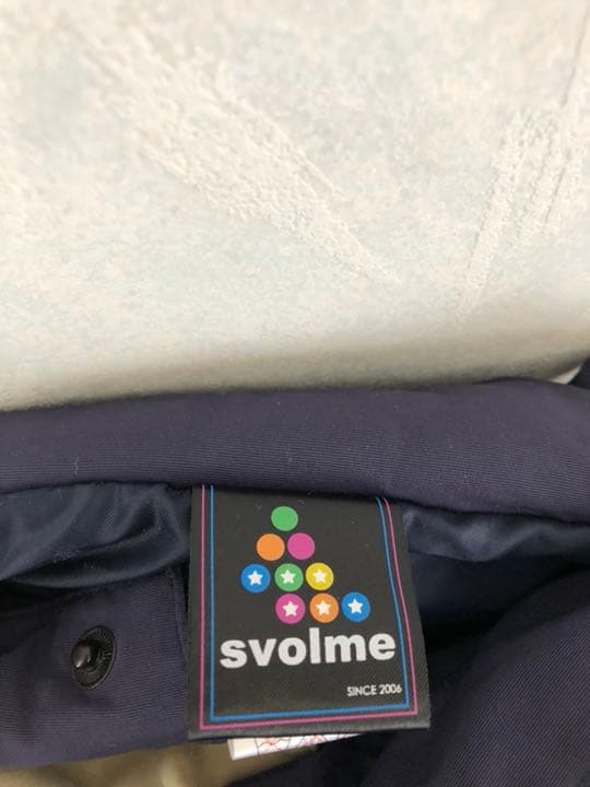 svolme ダウンベスト サイズS スボルメ フットサル サッカー