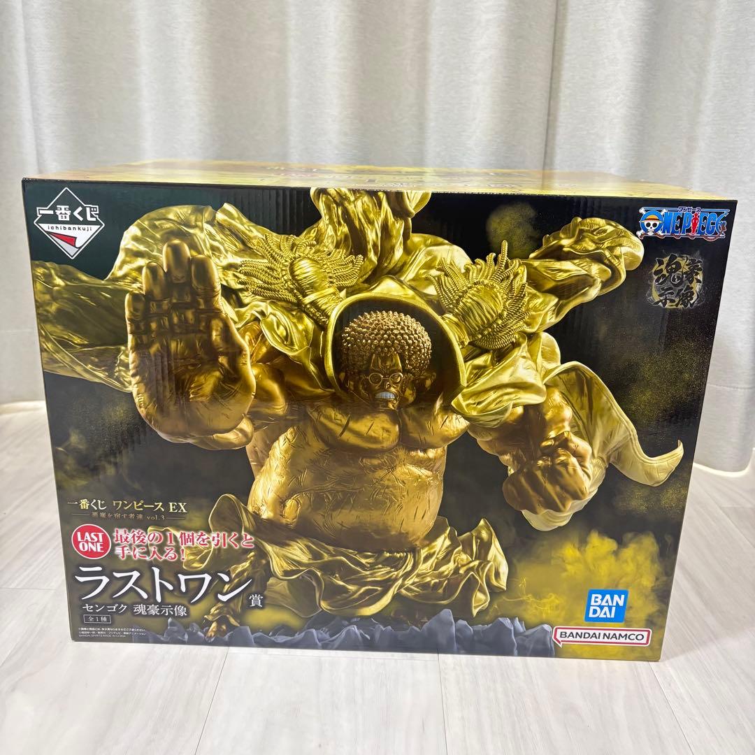 一番くじ ワンピース 悪魔を宿す者達 vol.3 ラストワン賞　A賞　D賞　E賞