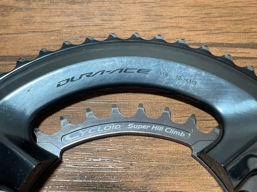 DURA-ACE r9100/スギノ　チェーンリング　50-32T