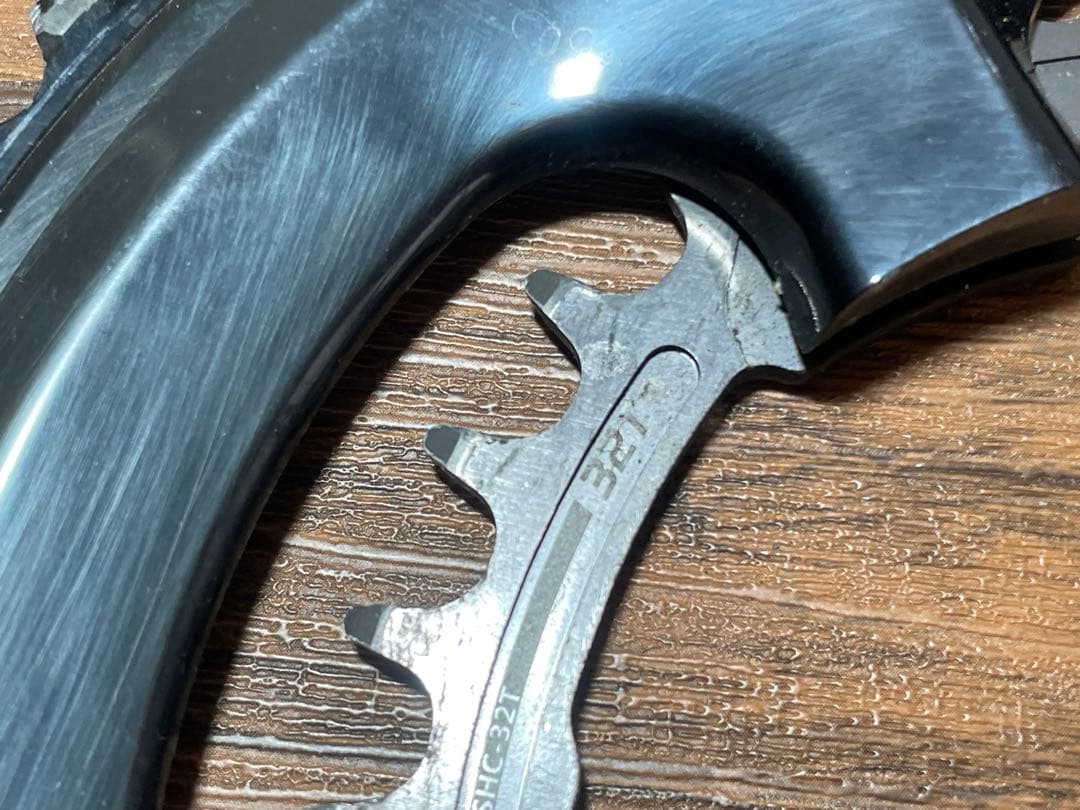 DURA-ACE r9100/スギノ　チェーンリング　50-32T