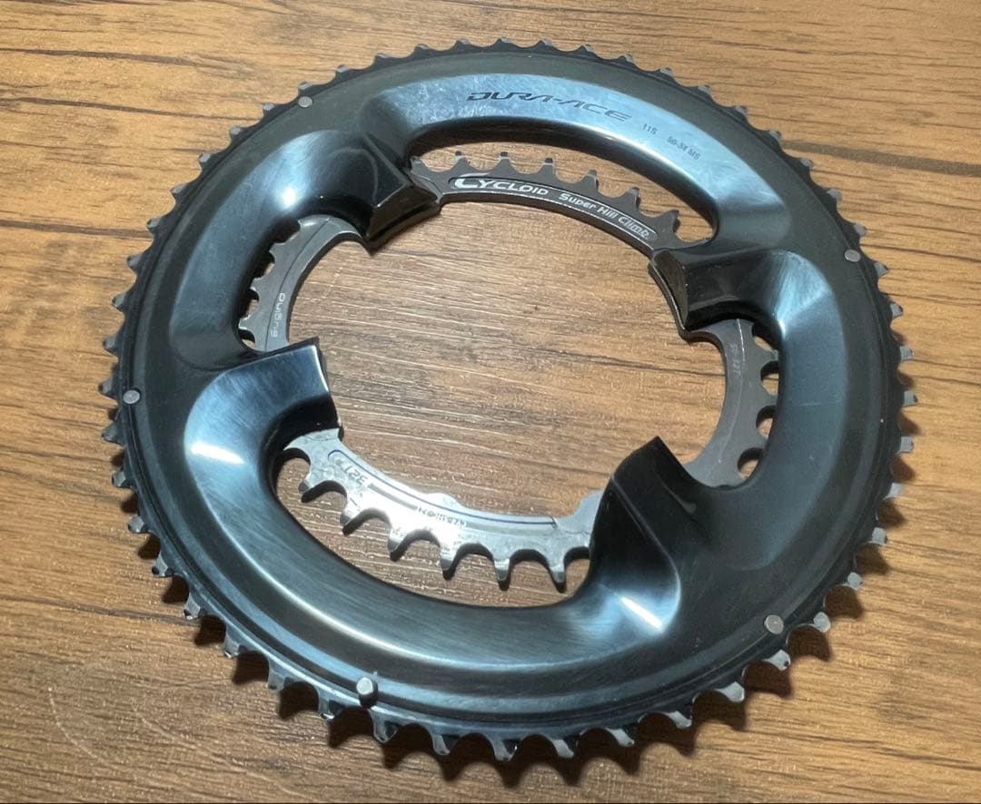 DURA-ACE r9100/スギノ　チェーンリング　50-32T